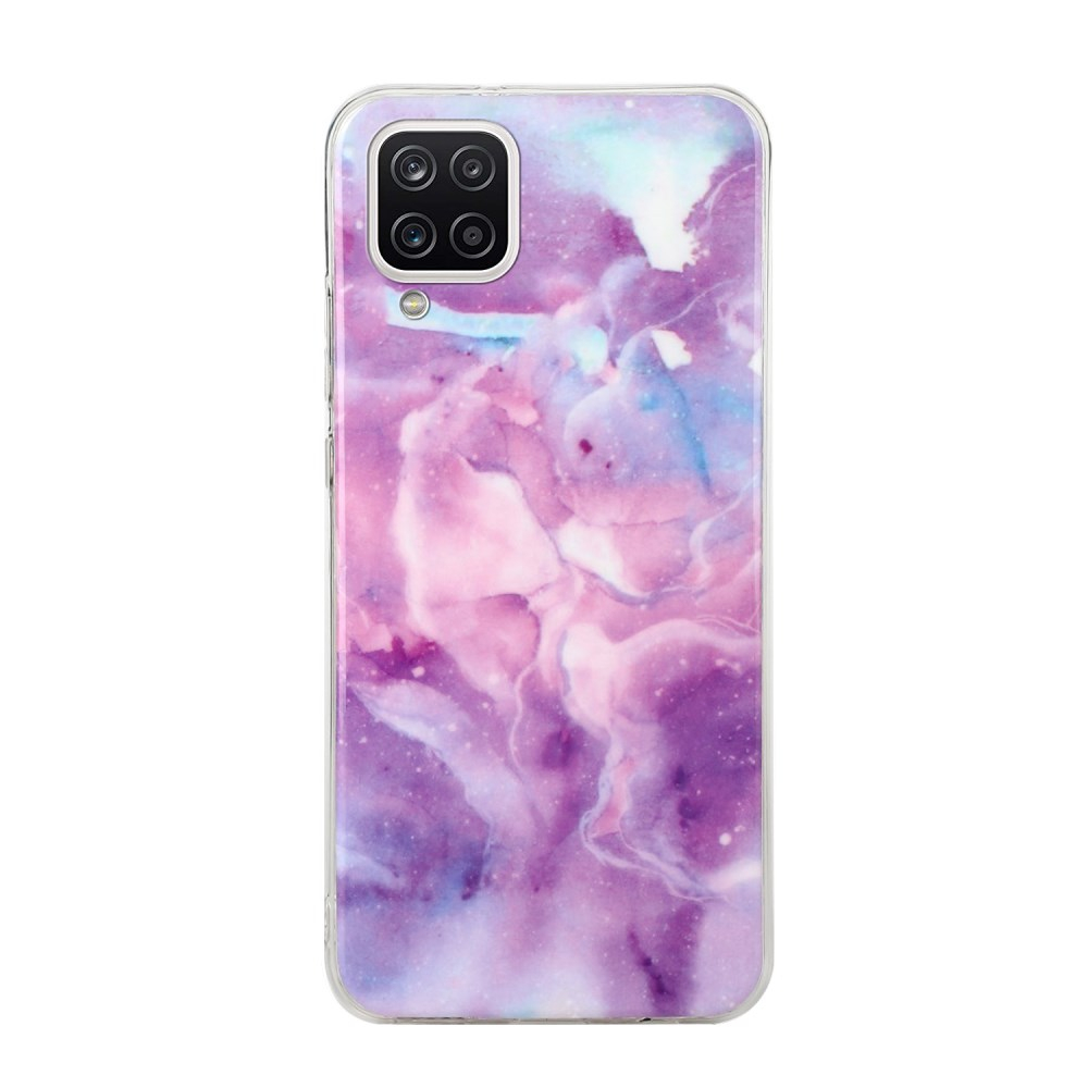 Samsung A12 Tracy nugarėlė Marble Style D purple 1