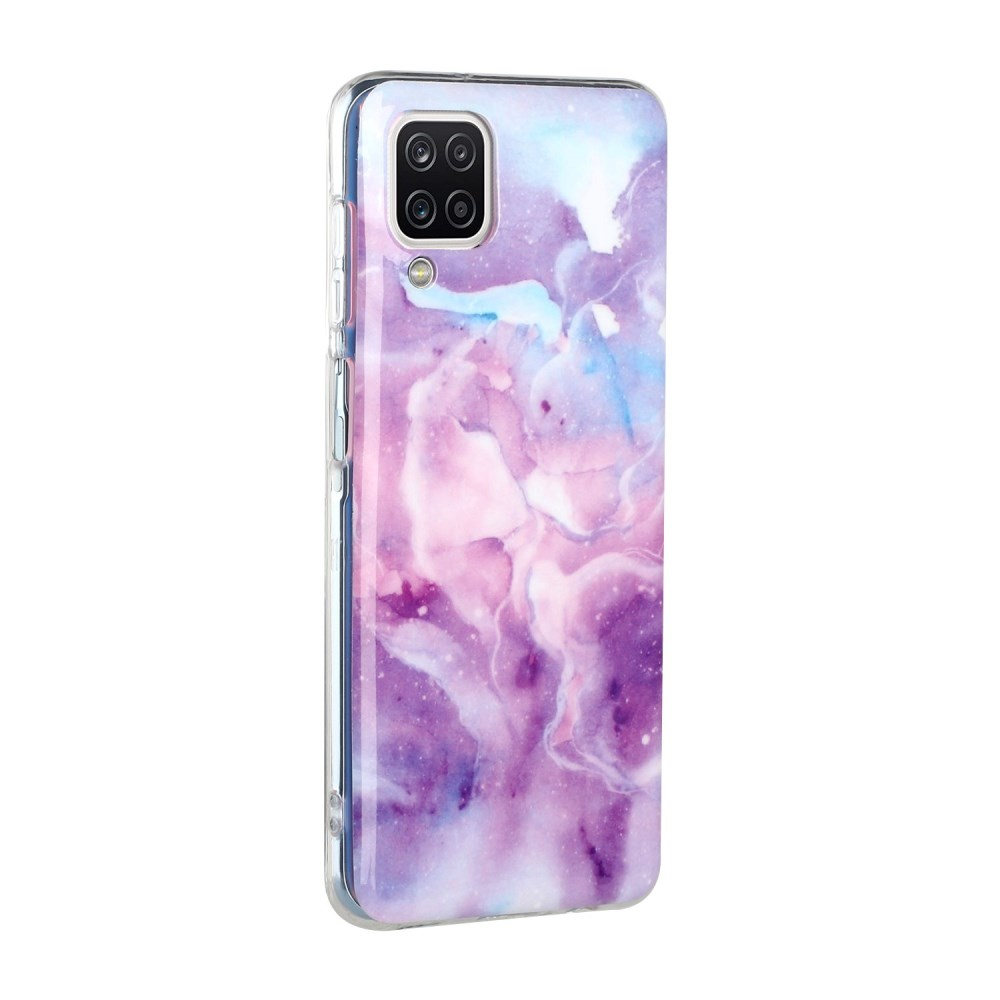 Samsung A12 Tracy nugarėlė Marble Style D purple 2