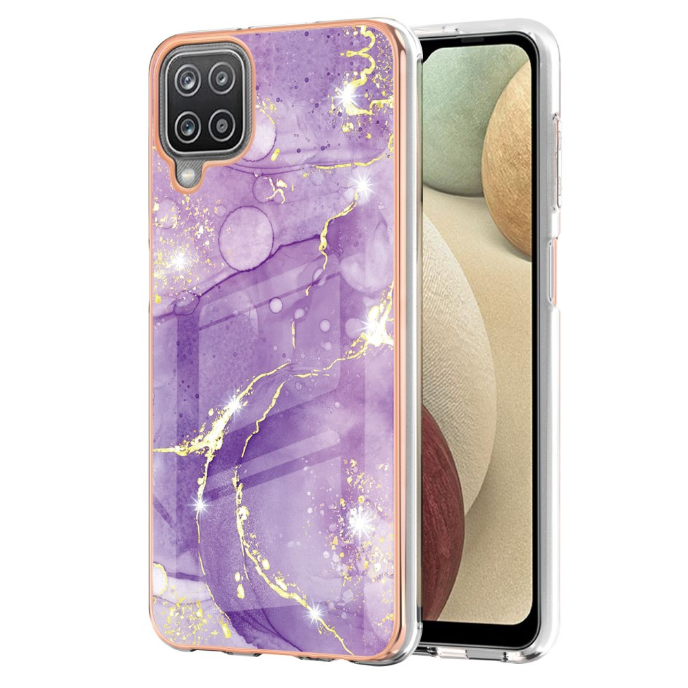 Samsung A12 Tracy nugarėlė MILKY WAY MARBLE Purple
