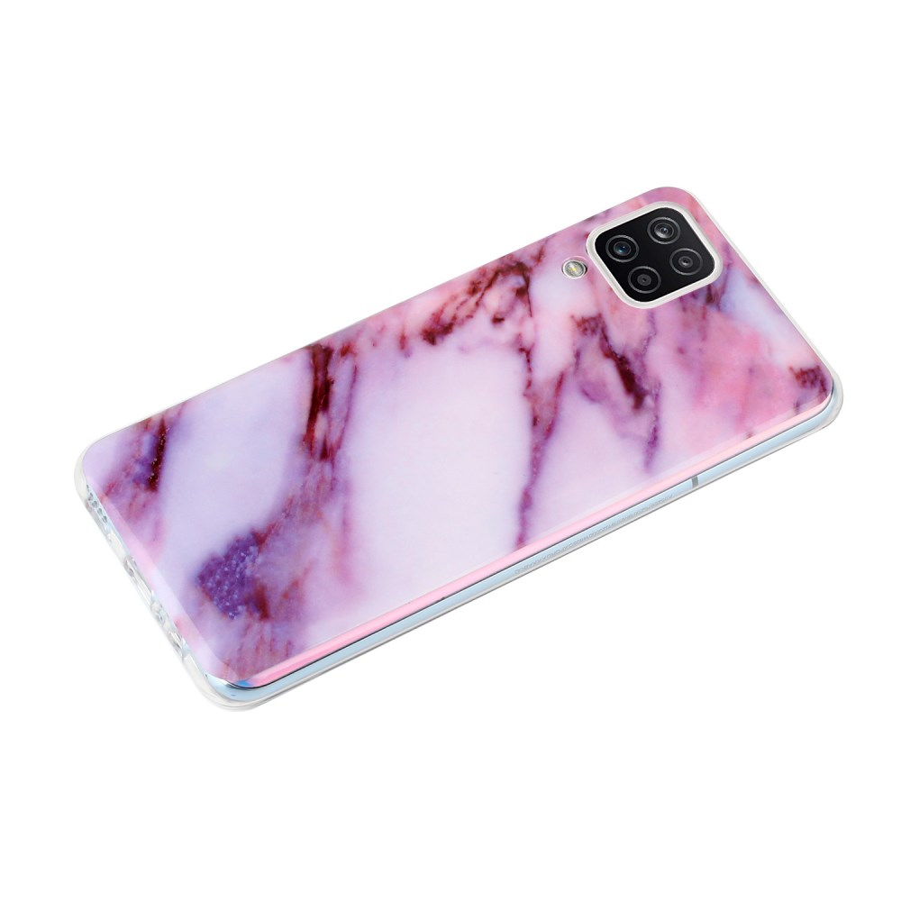 Samsung A12 Tracy nugarėlė Purple Marble 3