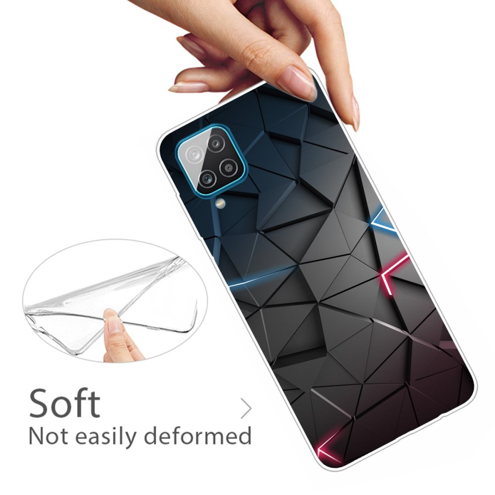 Samsung A12 Tracy nugarėlė Triangle 1