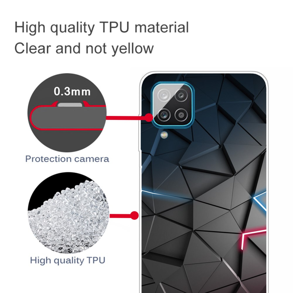 Samsung A12 Tracy nugarėlė Triangle 2