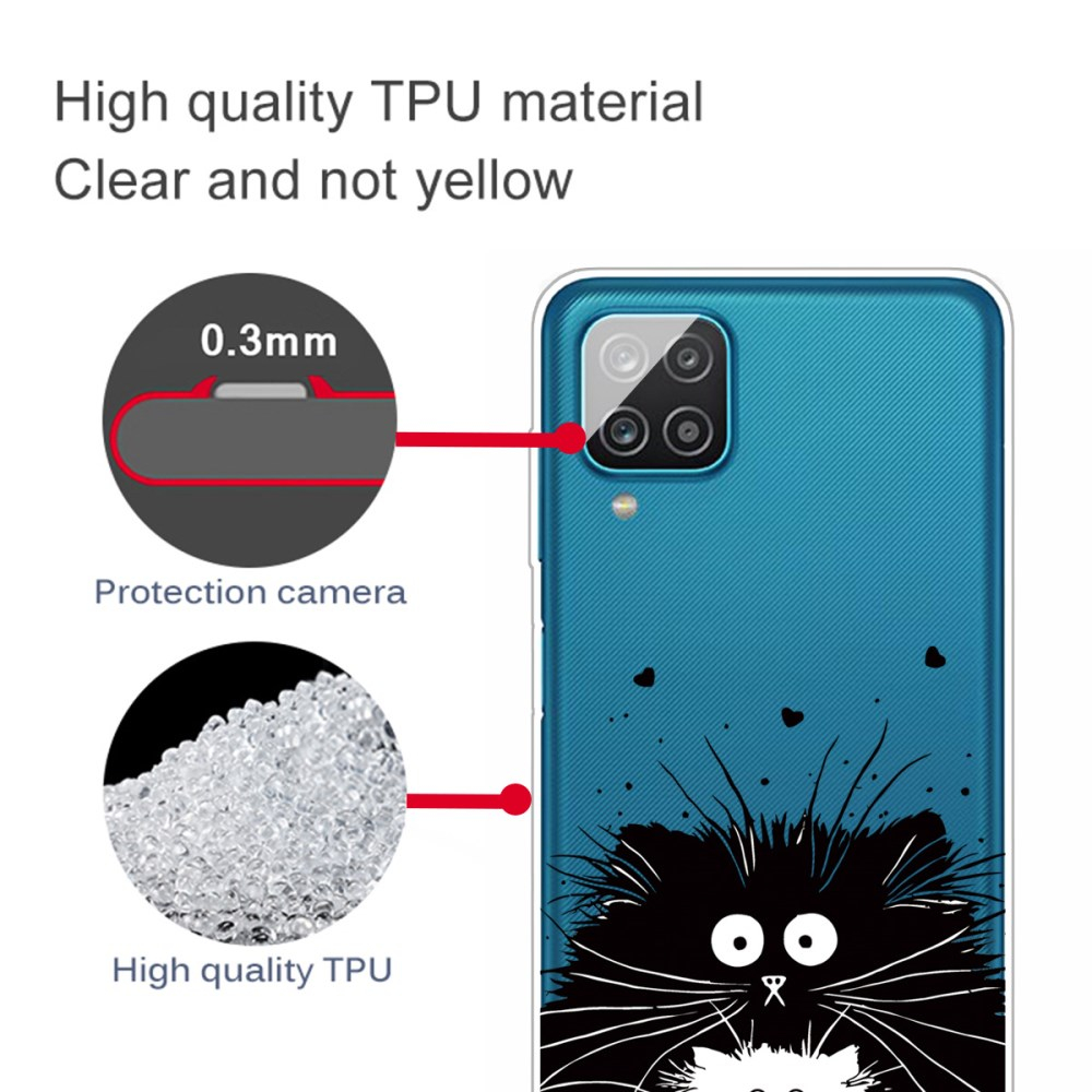 Samsung A12 Tracy nugarėlė Two cats 1