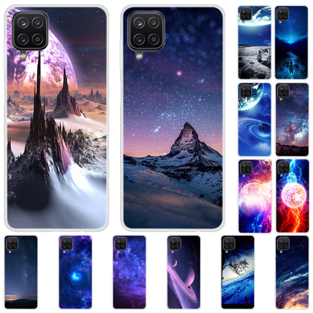 Samsung A12 Tracy Space nugarėlė Style M 1