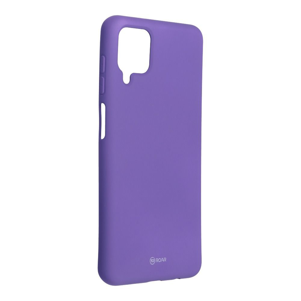 Samsung A12 violetinė ALL DAY ROAR nugarėlė