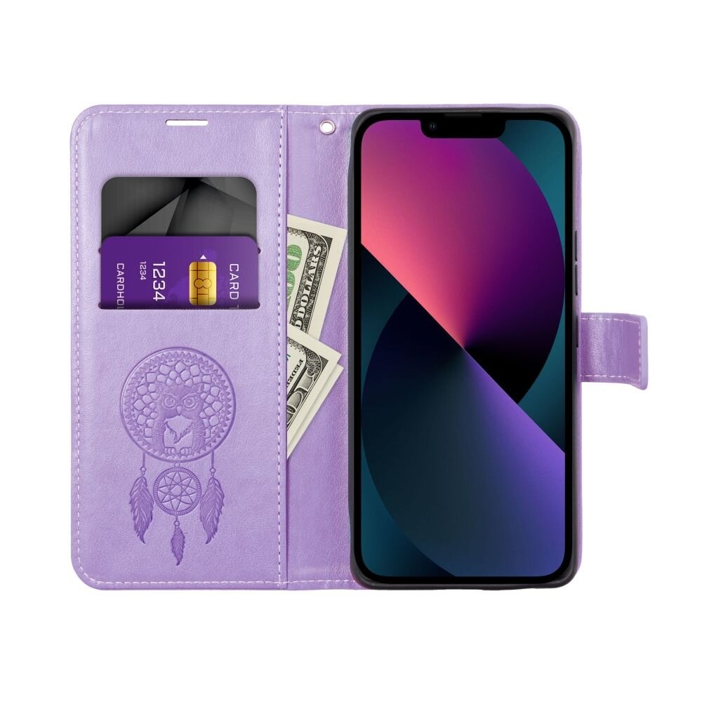 Samsung A13 / A04s MEZZO purple Dreamcatcher dėklas 2