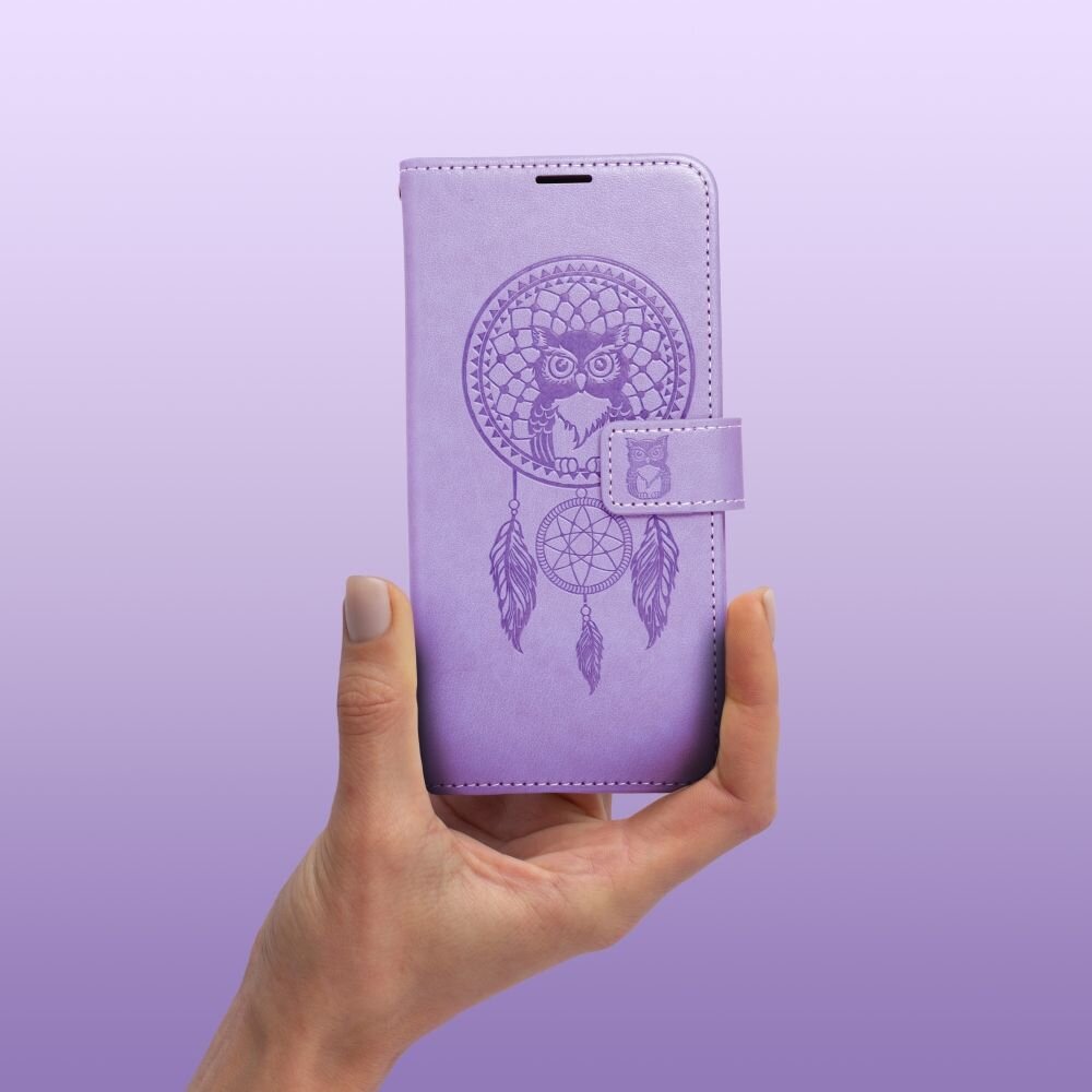 Samsung A13 / A04s MEZZO purple Dreamcatcher dėklas 3
