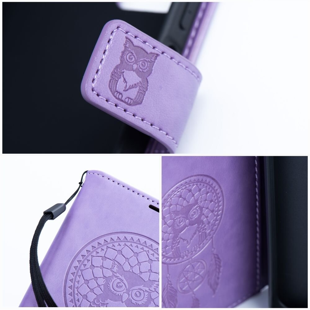 Samsung A13 / A04s MEZZO purple Dreamcatcher dėklas 6