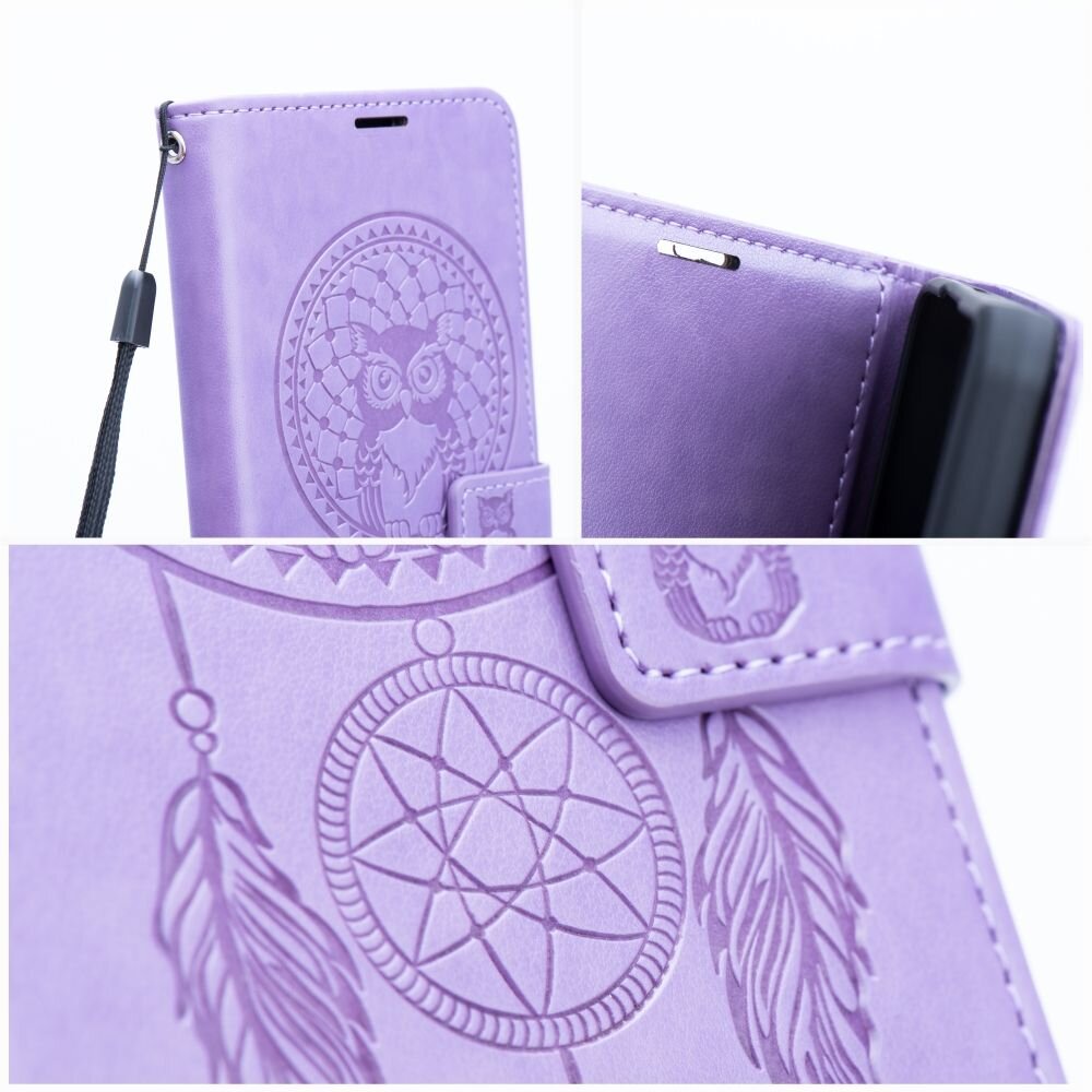 Samsung A13 / A04s MEZZO purple Dreamcatcher dėklas 7
