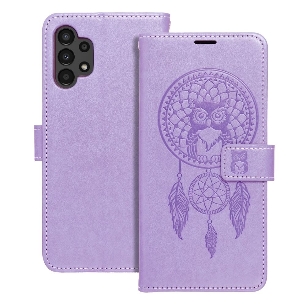 Samsung A13 / A04s MEZZO purple Dreamcatcher dėklas