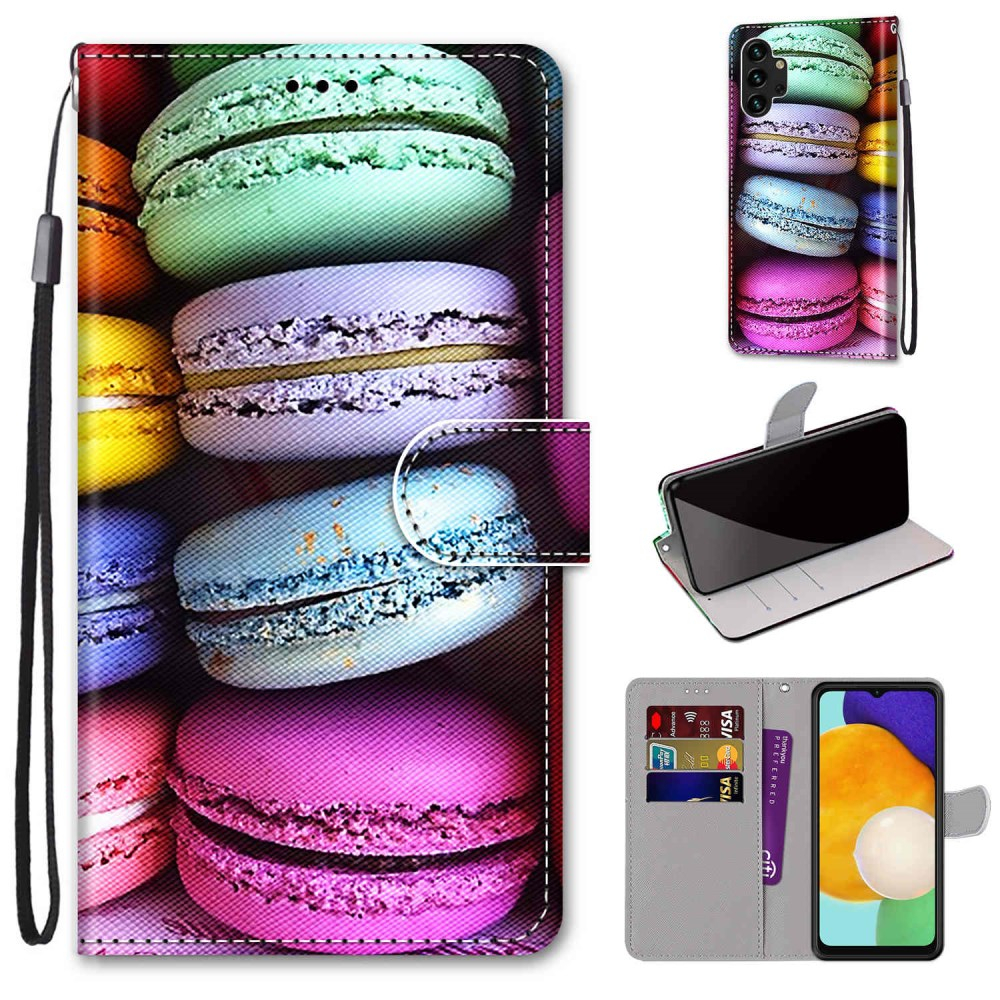 Samsung A13/A04s Tracy fashion dėklas Macaroon 3