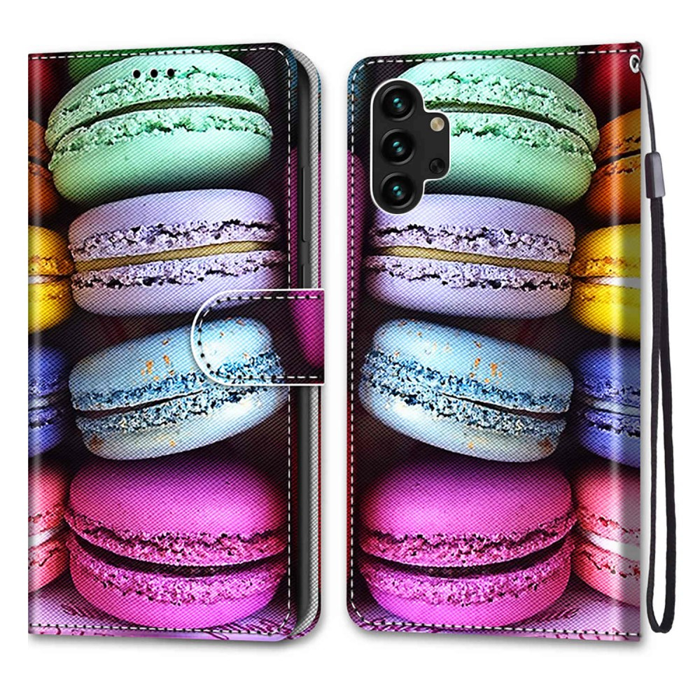 Samsung A13/A04s Tracy fashion dėklas Macaroon