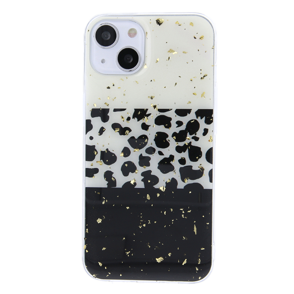 Samsung A13/A04s Gold Glam Leopard print 2 nugarėlė 1