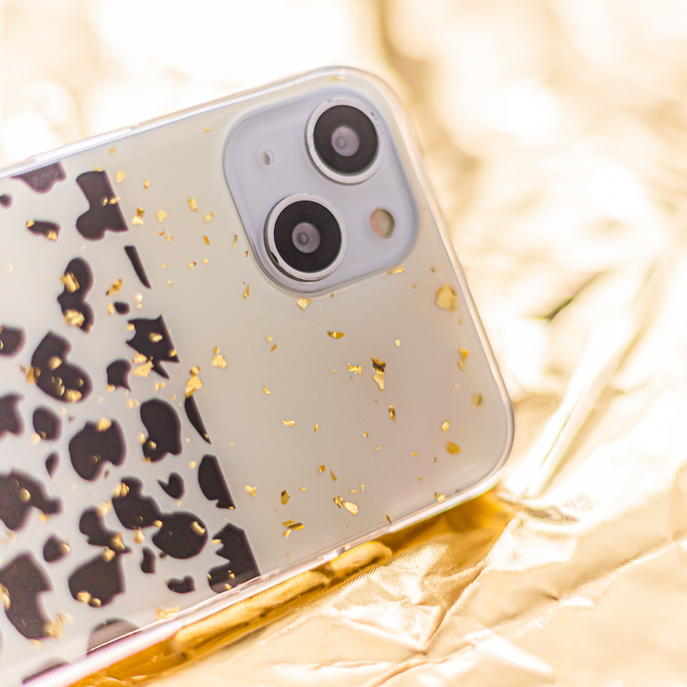 Samsung A13/A04s Gold Glam Leopard print 2 nugarėlė 5