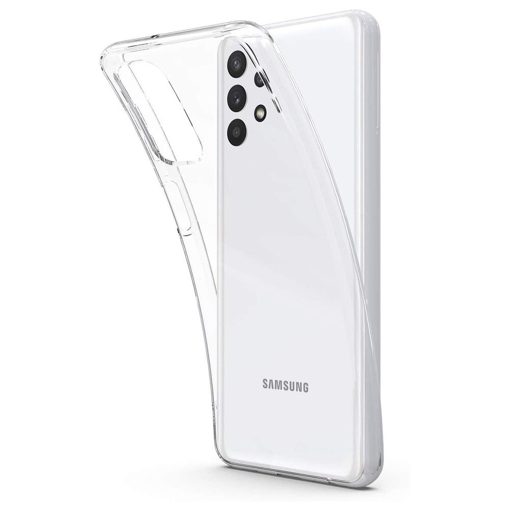 Samsung A13/A04s skaidri ULTRA SLIM 0.5mm nugarėlė