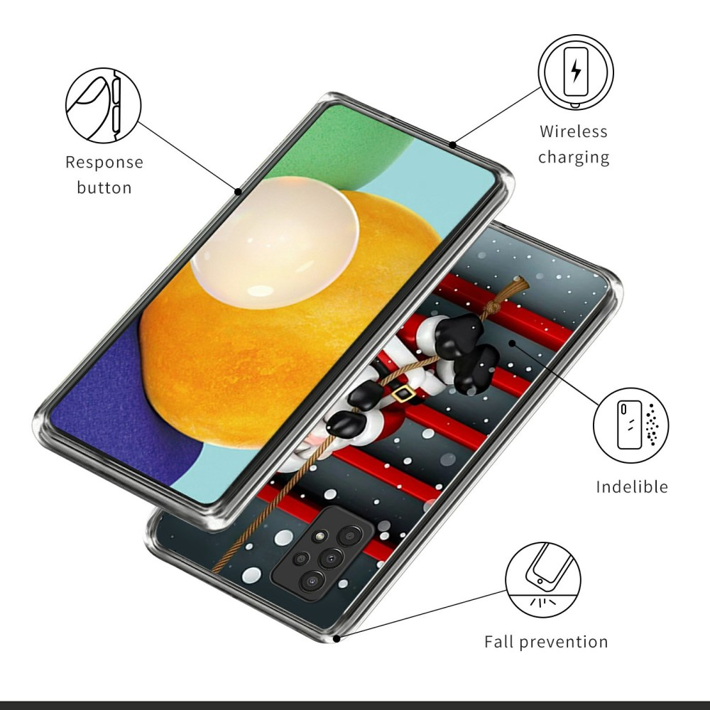 Samsung A13/A04s Tracy nugarėlė Christmas Santa Claus 2