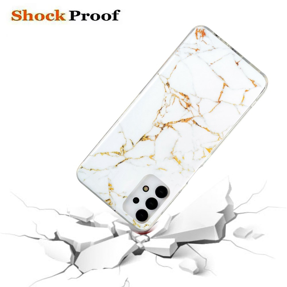 Samsung A13/A04s Tracy nugarėlė White Marble 2