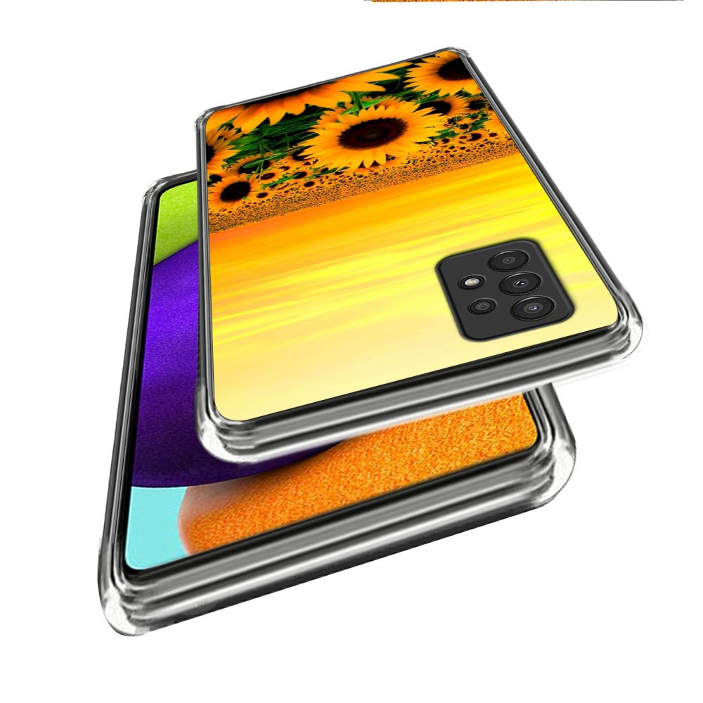 Samsung A13/A04s Tracy nugarėlė White Sunflower Style E 5