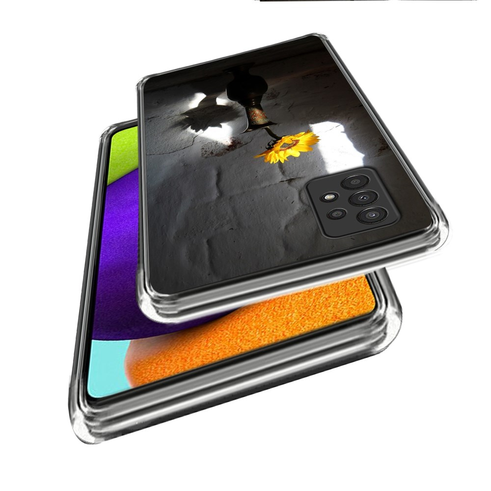 Samsung A13/A04s Tracy nugarėlė White Sunflower Style F 5