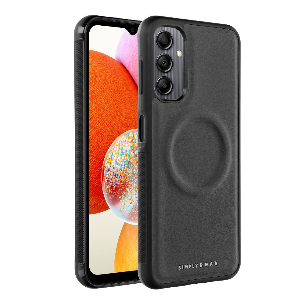Samsung A14 5G black MagRoar nugarėlė 1