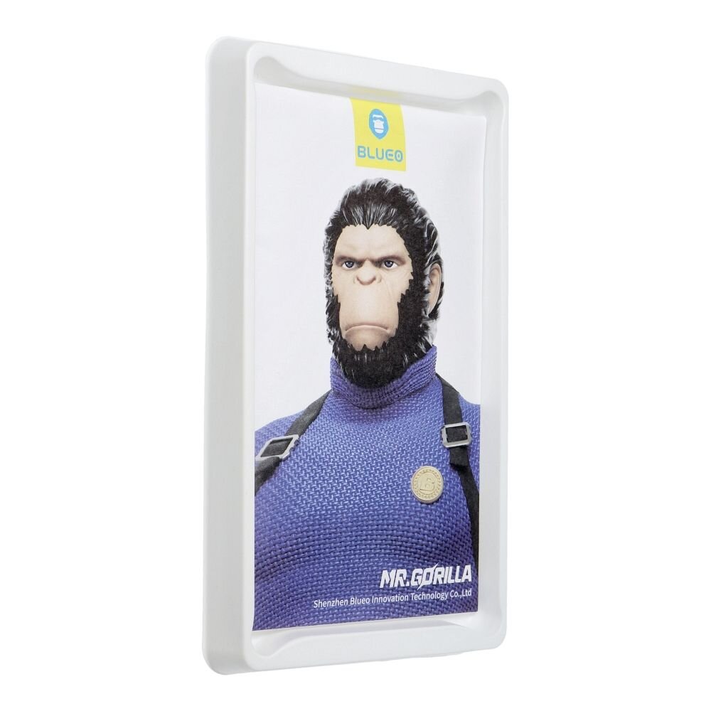 Samsung A14 5G black pilnas Mr. Monkey 5D stiklas 5