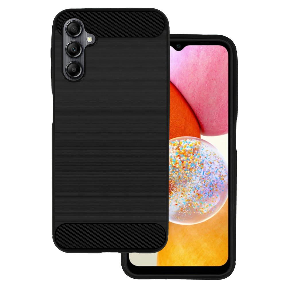 Samsung A14 5G juoda LYGCARBON nugarėlė