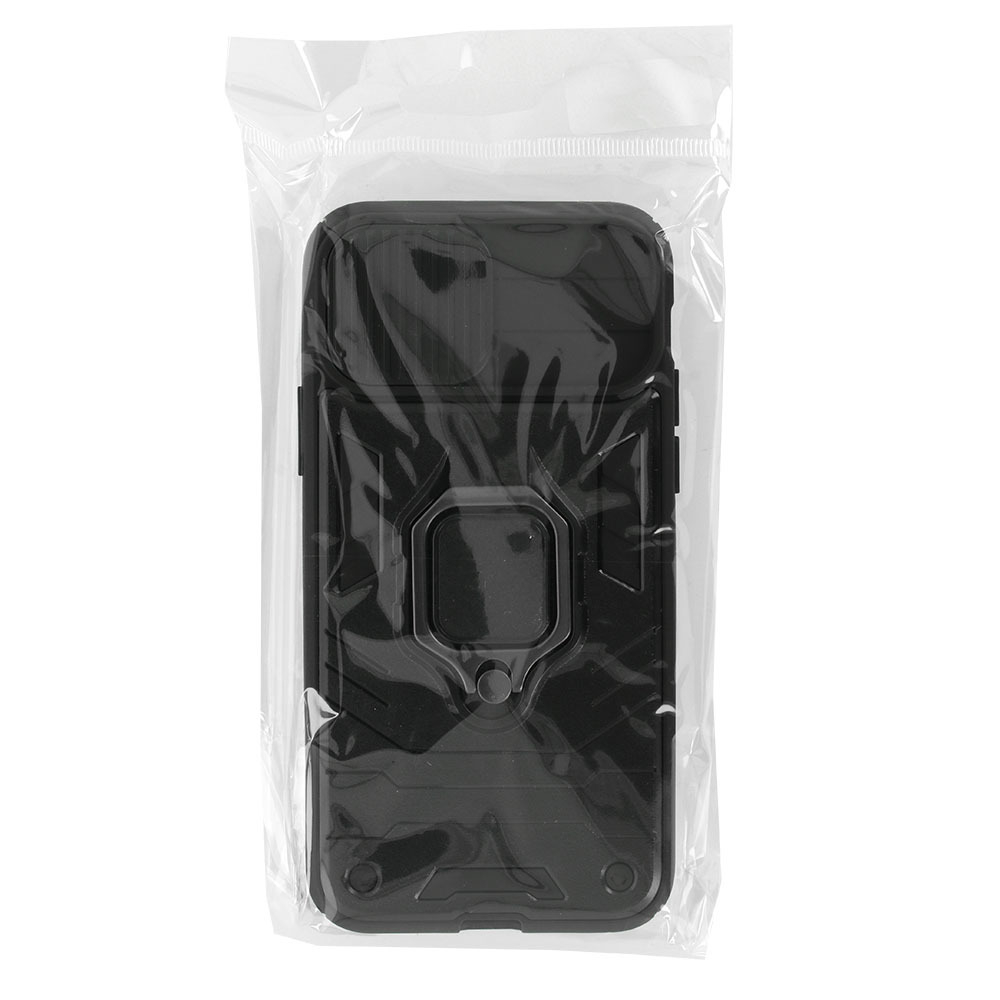 Samsung A14 5G black RING ARMOR WITH CAMSHIELD nugarėlė 5 Samsung A14 5G black RING ARMOR WITH CAMSHIELD nugarėlė 5