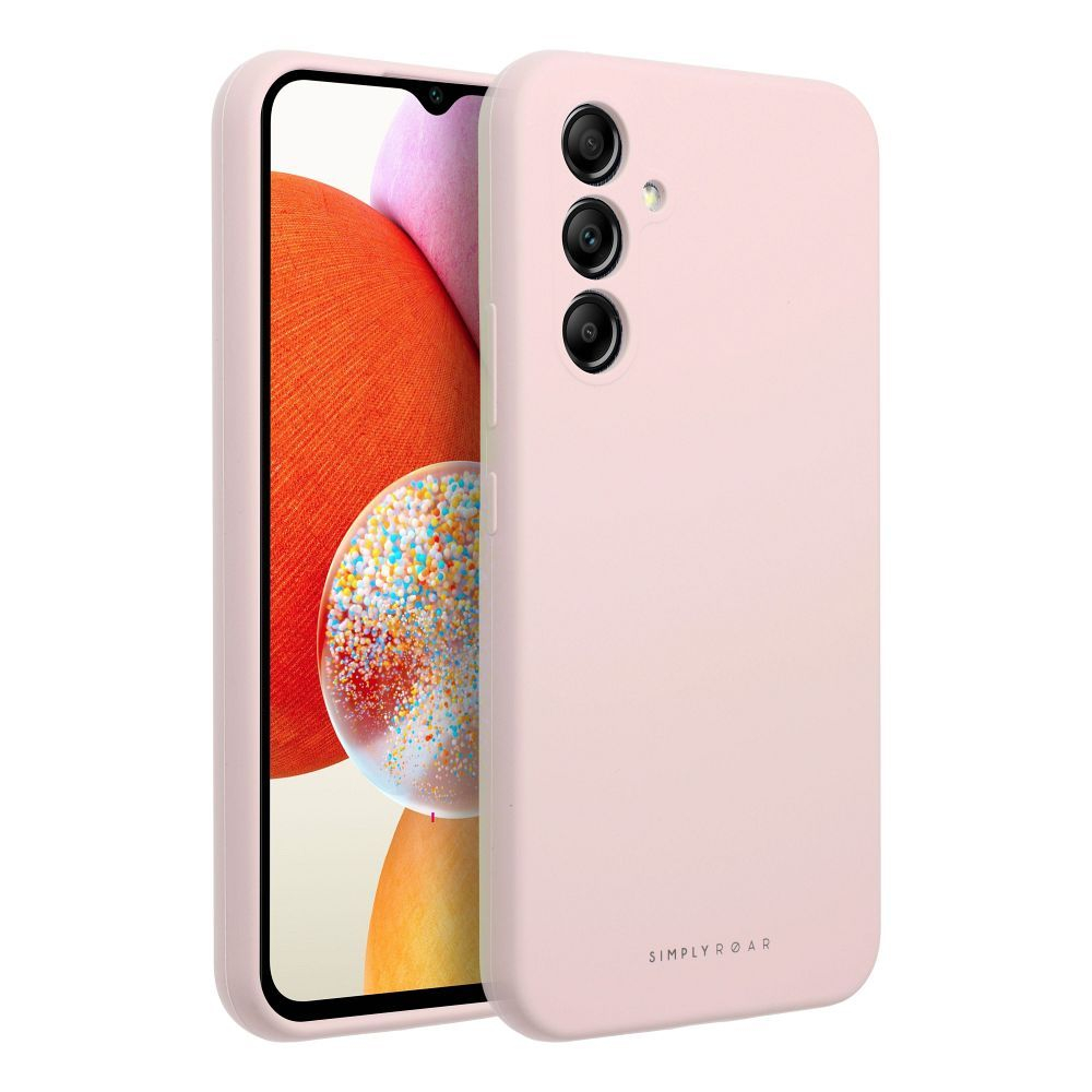 Samsung A14 5G Light pink ROAR CLOUDSKIN nugarėlė 6