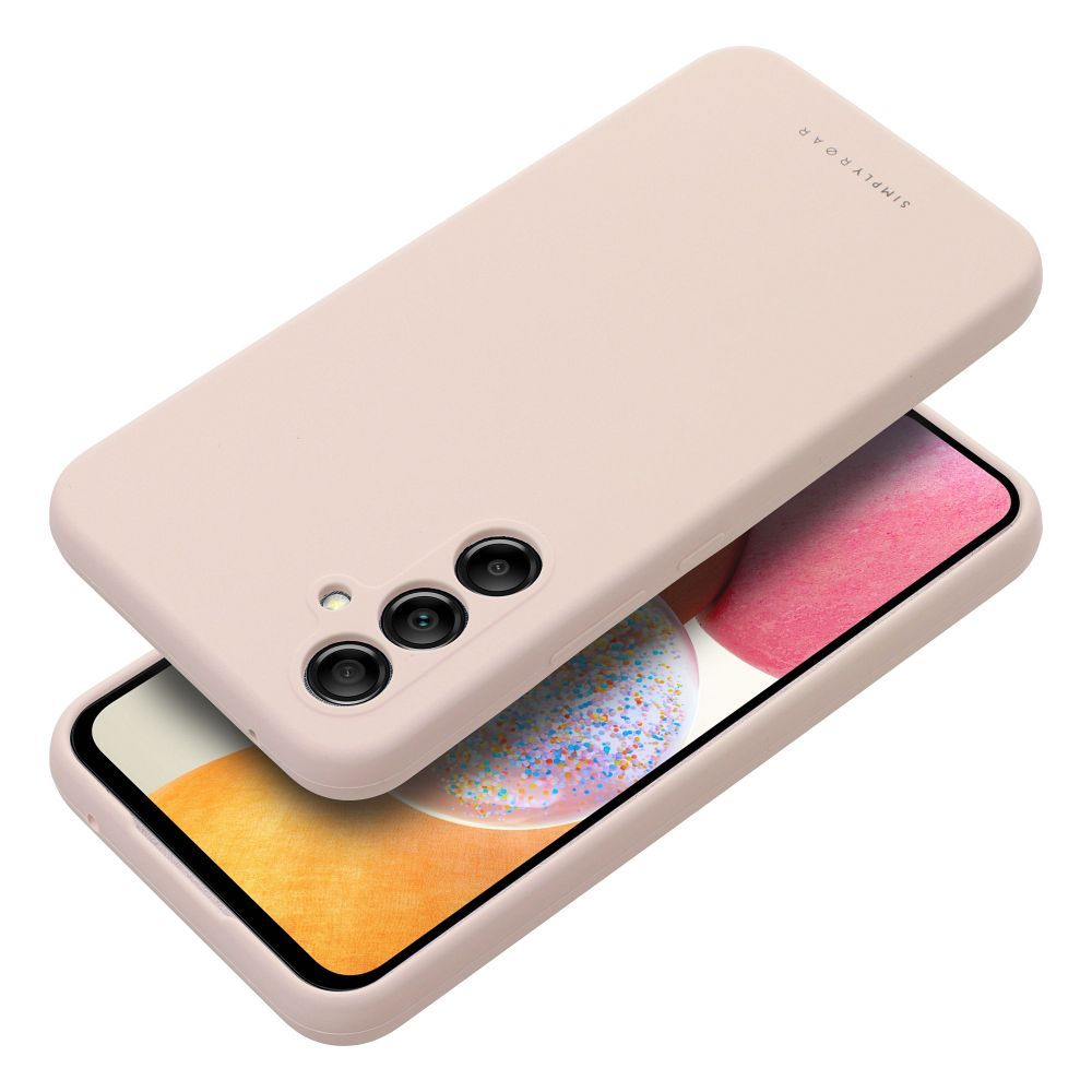 Samsung A14 5G Light pink ROAR CLOUDSKIN nugarėlė 7