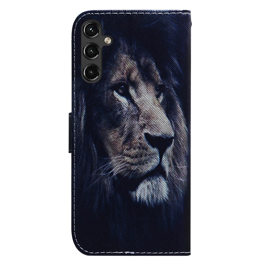 Samsung A14 5G Tracy fashion dėklas Lion 7