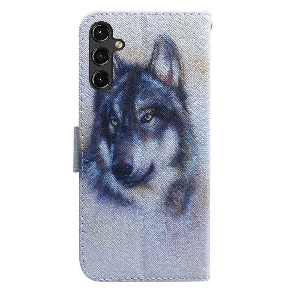 Samsung A14 5G Tracy fashion dėklas White Wolf 7