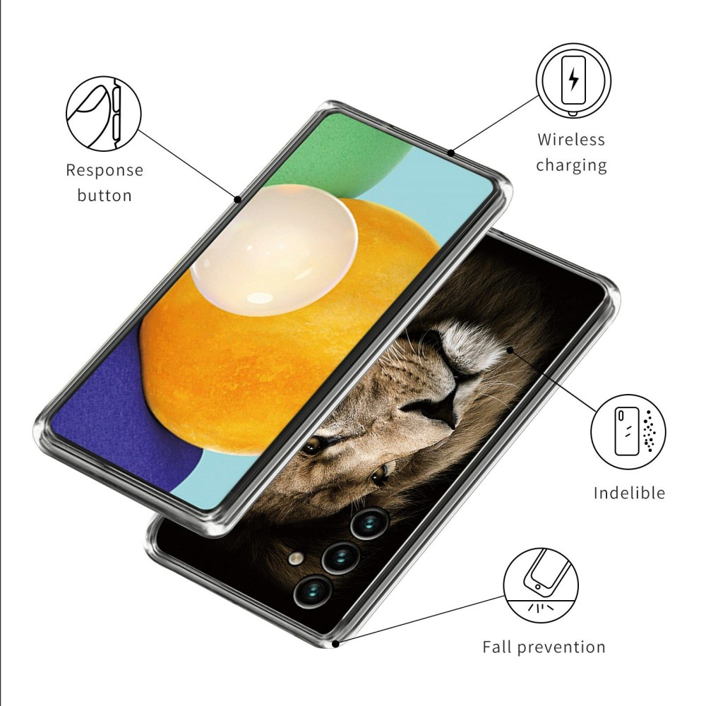 Samsung A14 5G Tracy nugarėlė Lion 2