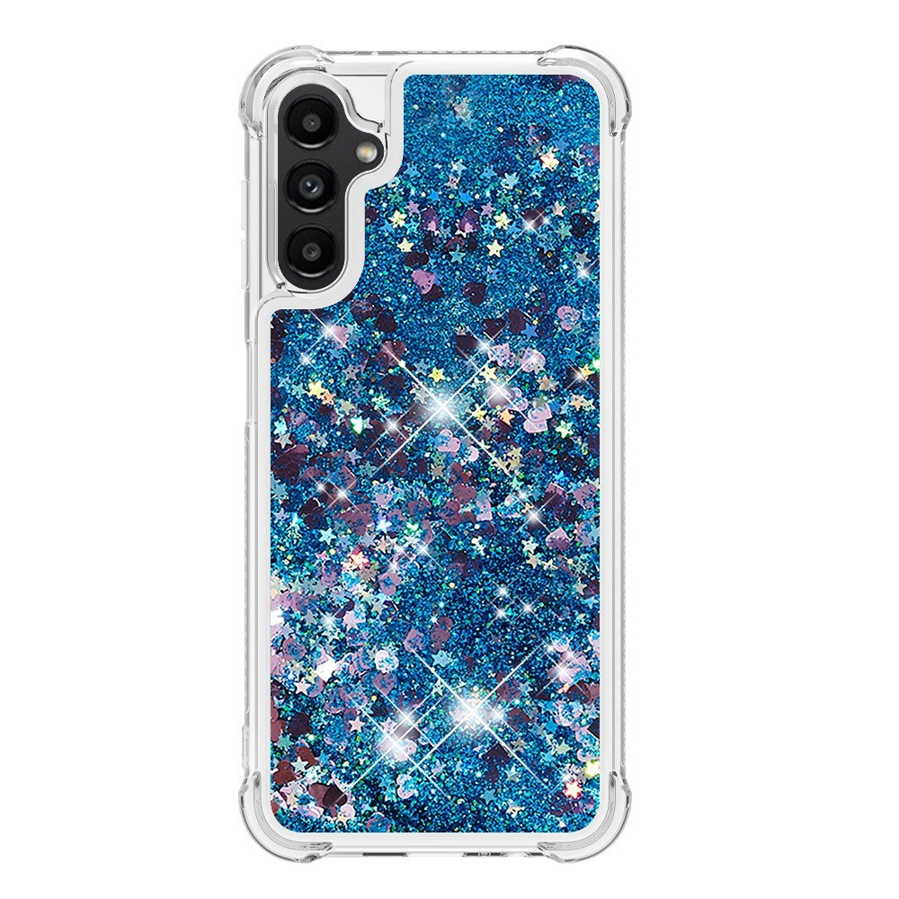 Samsung A14 5G Tracy Water Shock mėlyna nugarėlė Širdelės 2