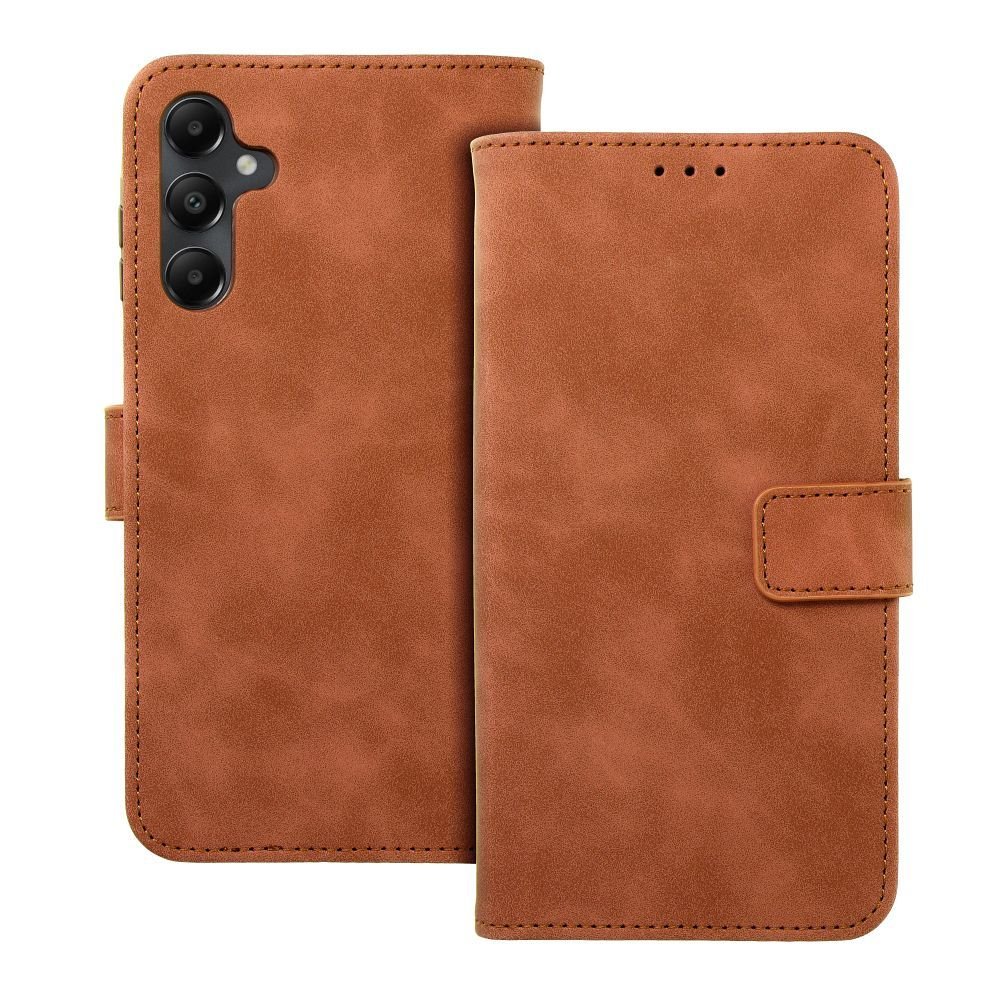 Samsung A15 5G brown VELVET dėklas 9