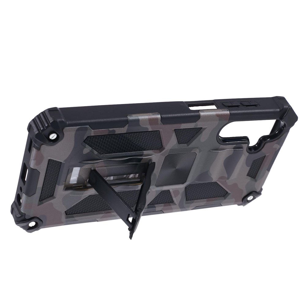 Samsung A15 5G green camouflage ARMOR METAL nugarėlė 7