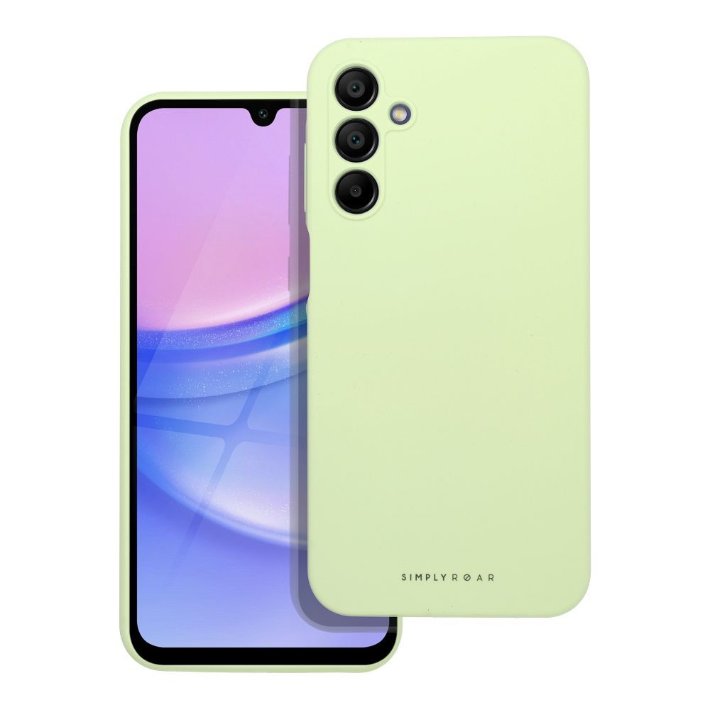 Samsung A15 5G Light green ROAR CLOUDSKIN nugarėlė