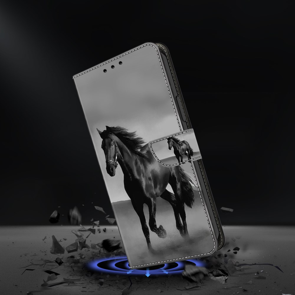 Samsung A15 5G Tracy fashion dėklas Black Horse 3