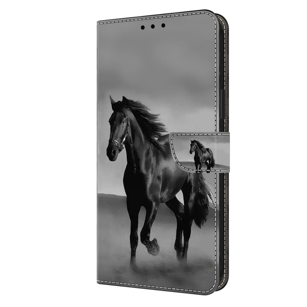 Samsung A15 5G Tracy fashion dėklas Black Horse 5