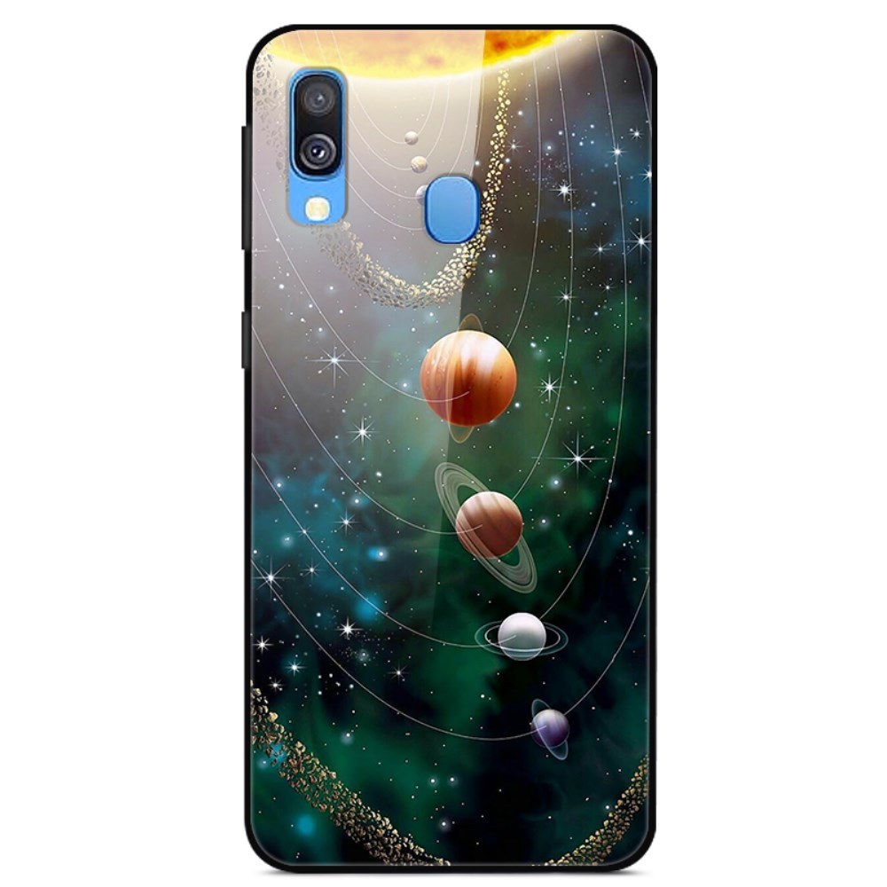 Samsung A20e picture glass nugarėlė Planets