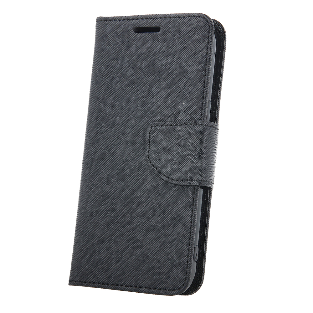 Samsung A21S black Fancy Diary dėklas