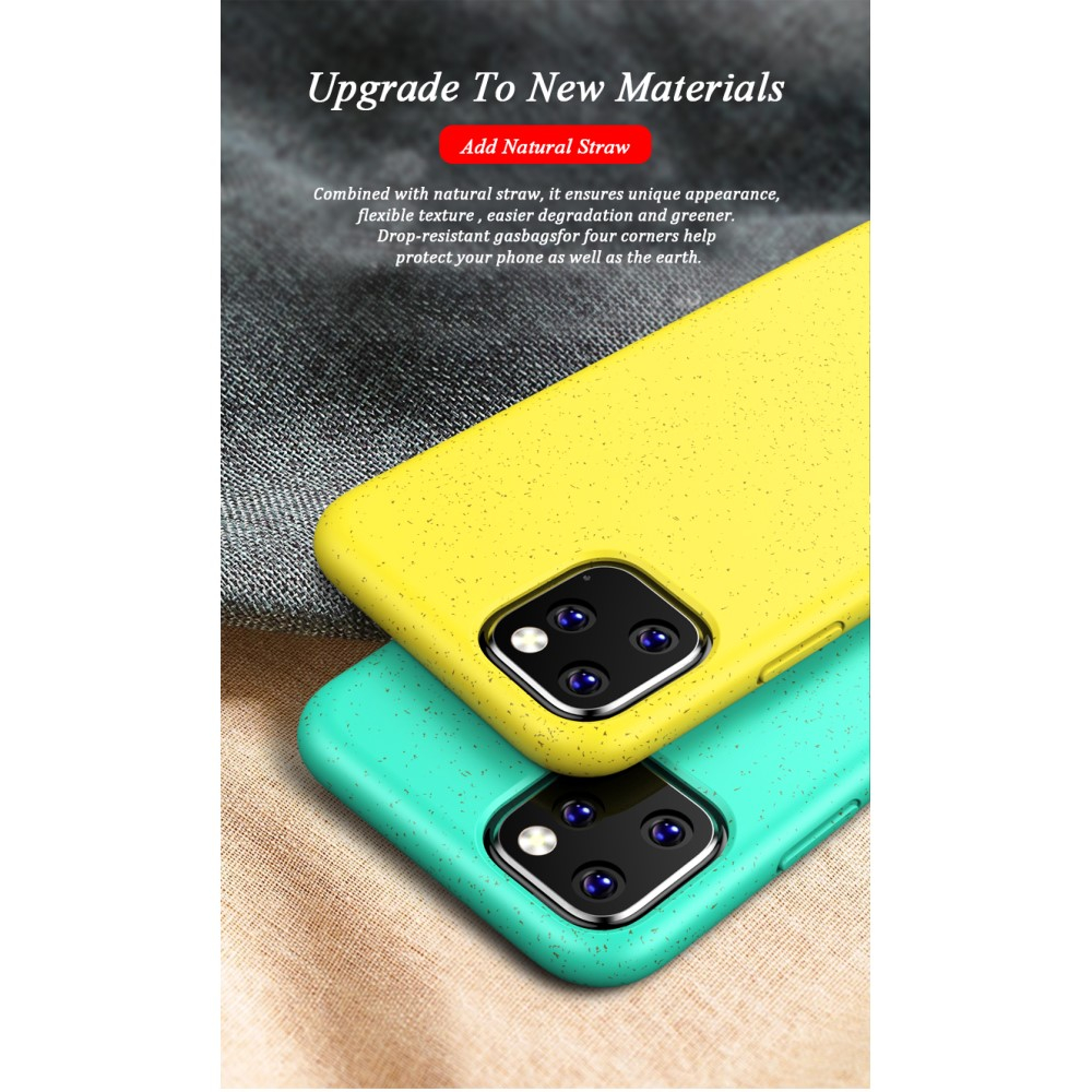 Samsung A21S raudona ECO wheat nugarėlė 2