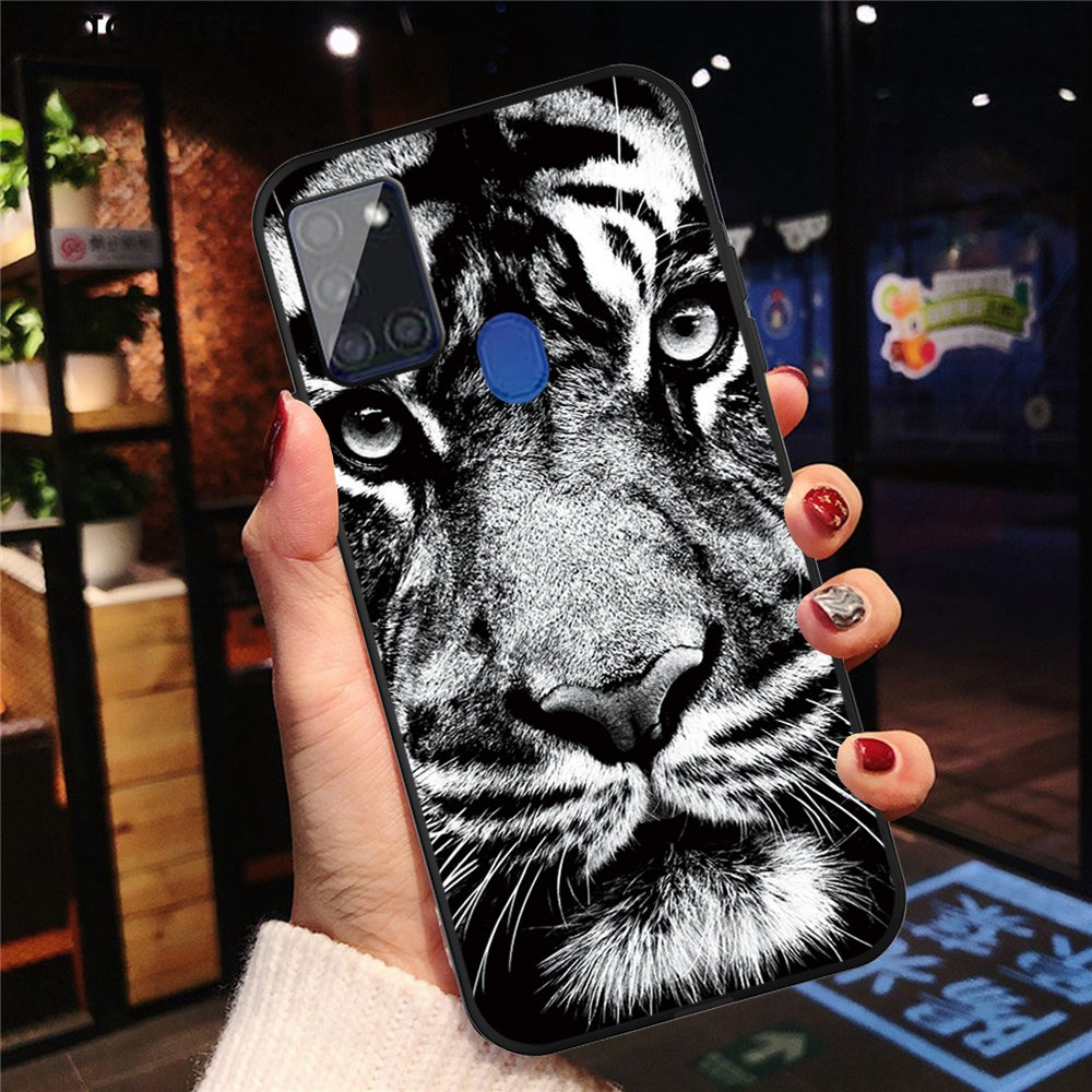 Samsung A21S Tracy creative+ nugarėlė Tiger 3