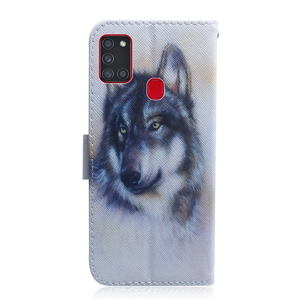 Samsung A21S Tracy fashion dėklas Wolf 2