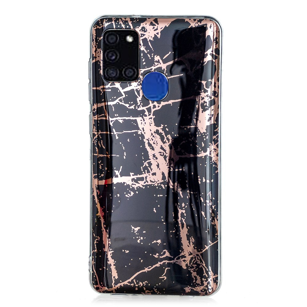 Samsung A21S Tracy nugarėlė Black&Gold Marble 2