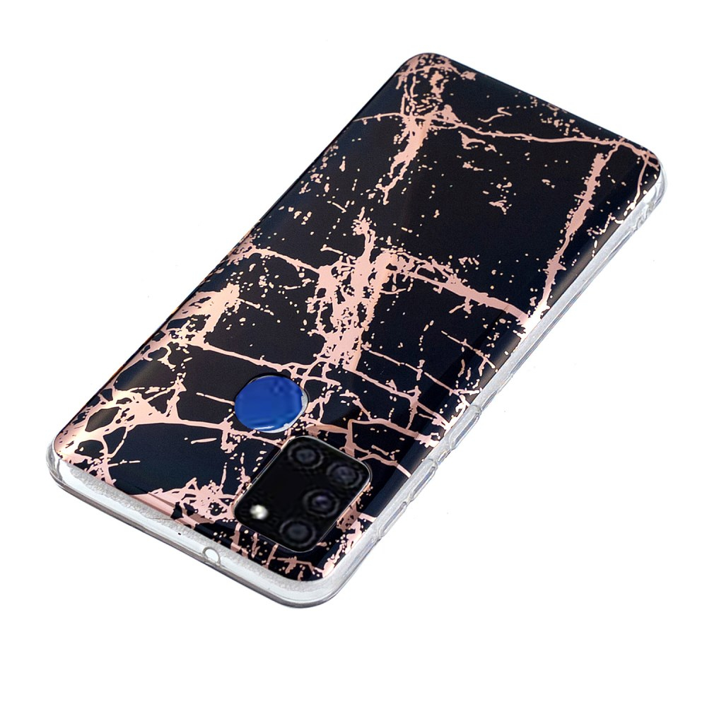 Samsung A21S Tracy nugarėlė Black&Gold Marble 3