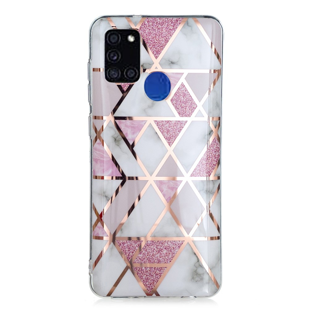 Samsung A21S Tracy nugarėlė Geometric rose marble 2