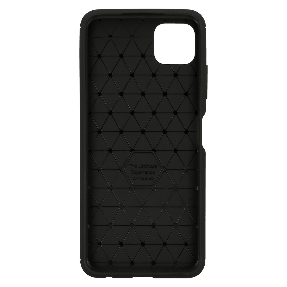 Samsung A22 5G black CARBON FIBER nugarėlė 7