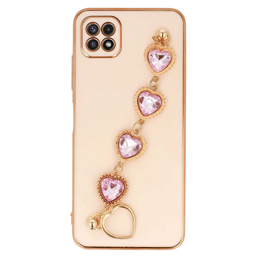 Samsung A22 5G šviesiai rožinė ROOSEVELT TREND nugarėlė design 2 1