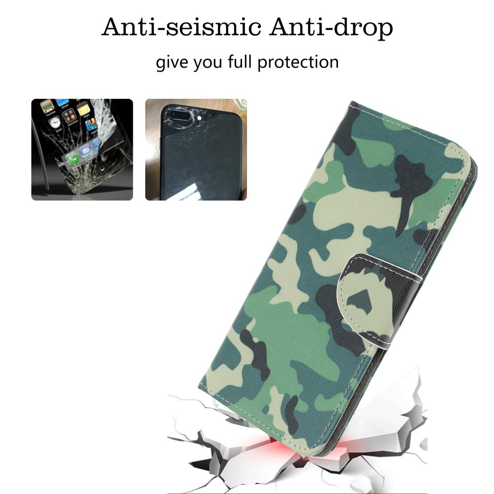 Samsung A22 5G Tracy fashion dėklas Camouflage 2