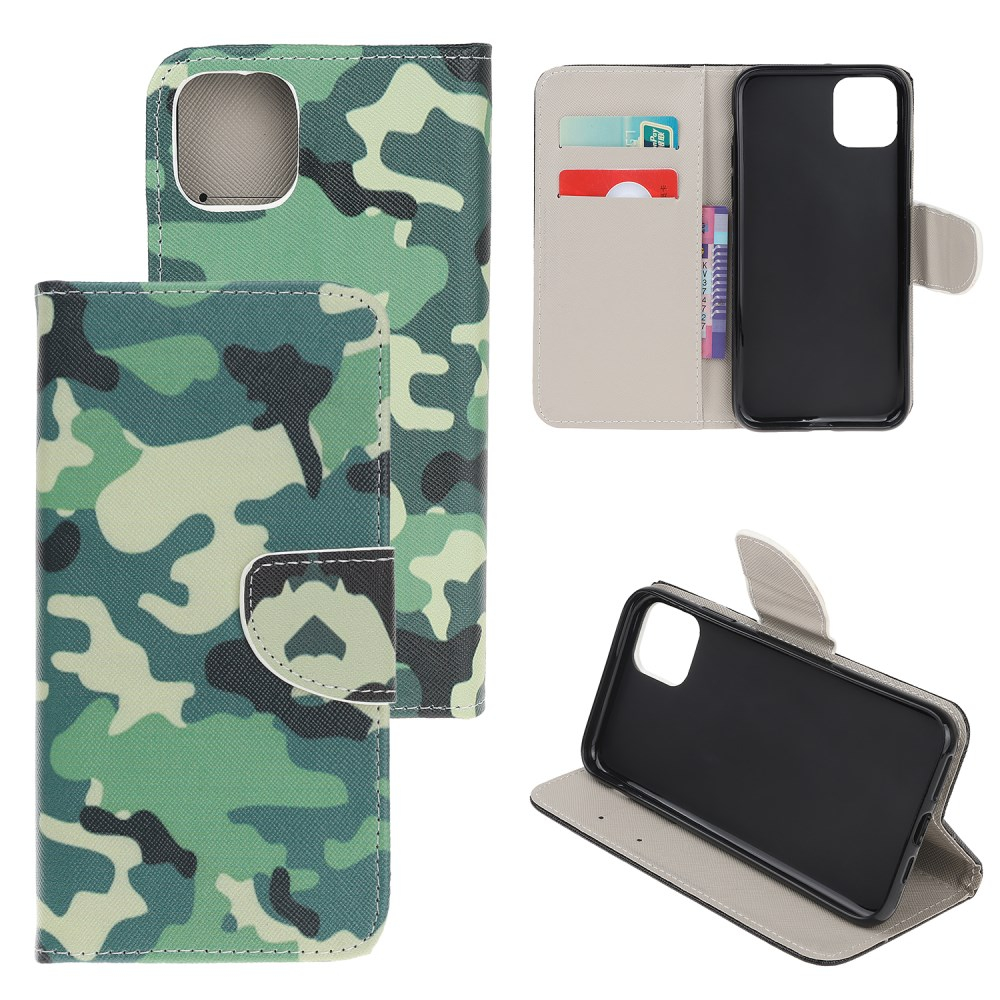Samsung A22 5G Tracy fashion dėklas Camouflage 7